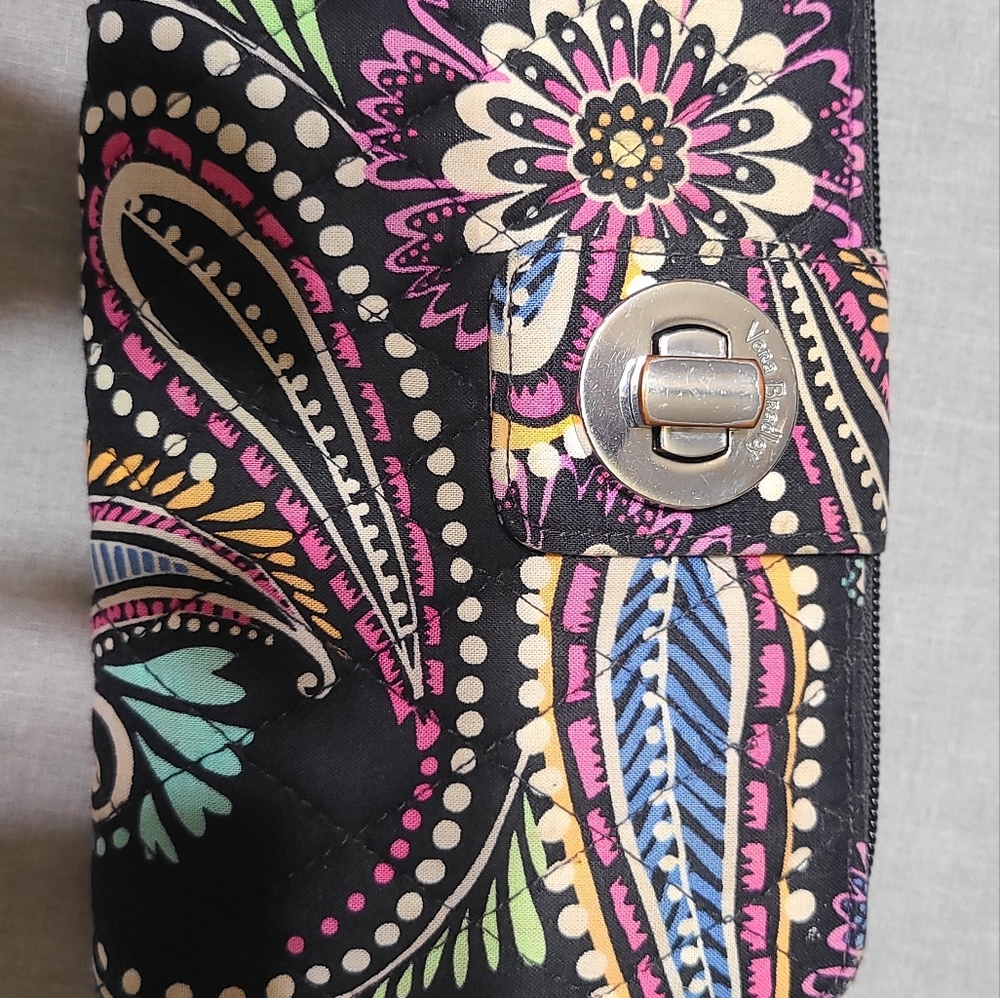 Vera Bradley Turnlock Wallet